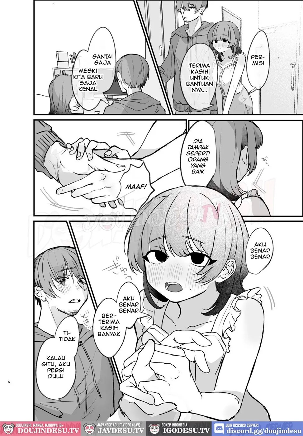 Tonari no Heya ni, Koi to Doku. -Yurufuwa Stalker ni GyaRa sarete Wasurerarenaku Saserareru-: Chapter chapter-1 - Page 6