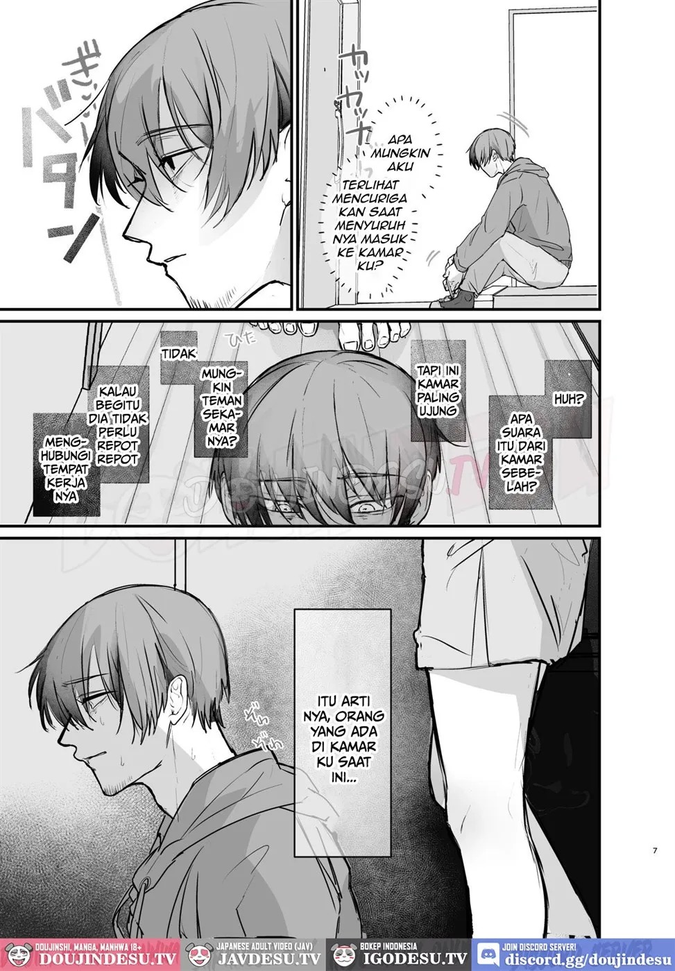 Tonari no Heya ni, Koi to Doku. -Yurufuwa Stalker ni GyaRa sarete Wasurerarenaku Saserareru-: Chapter chapter-1 - Page 7