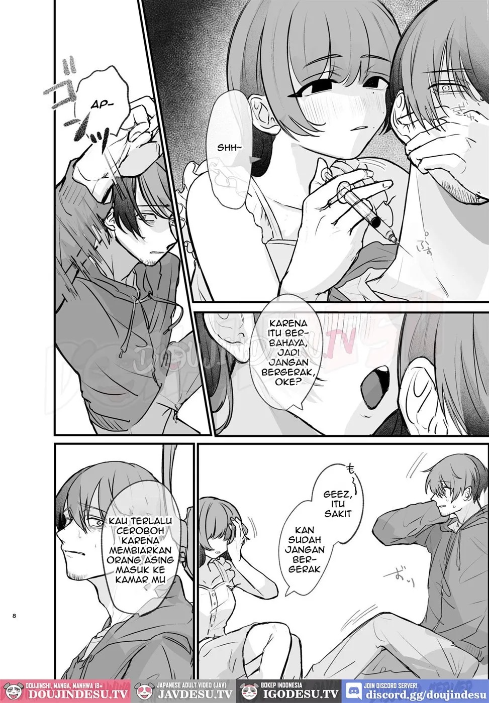 Tonari no Heya ni, Koi to Doku. -Yurufuwa Stalker ni GyaRa sarete Wasurerarenaku Saserareru-: Chapter chapter-1 - Page 8