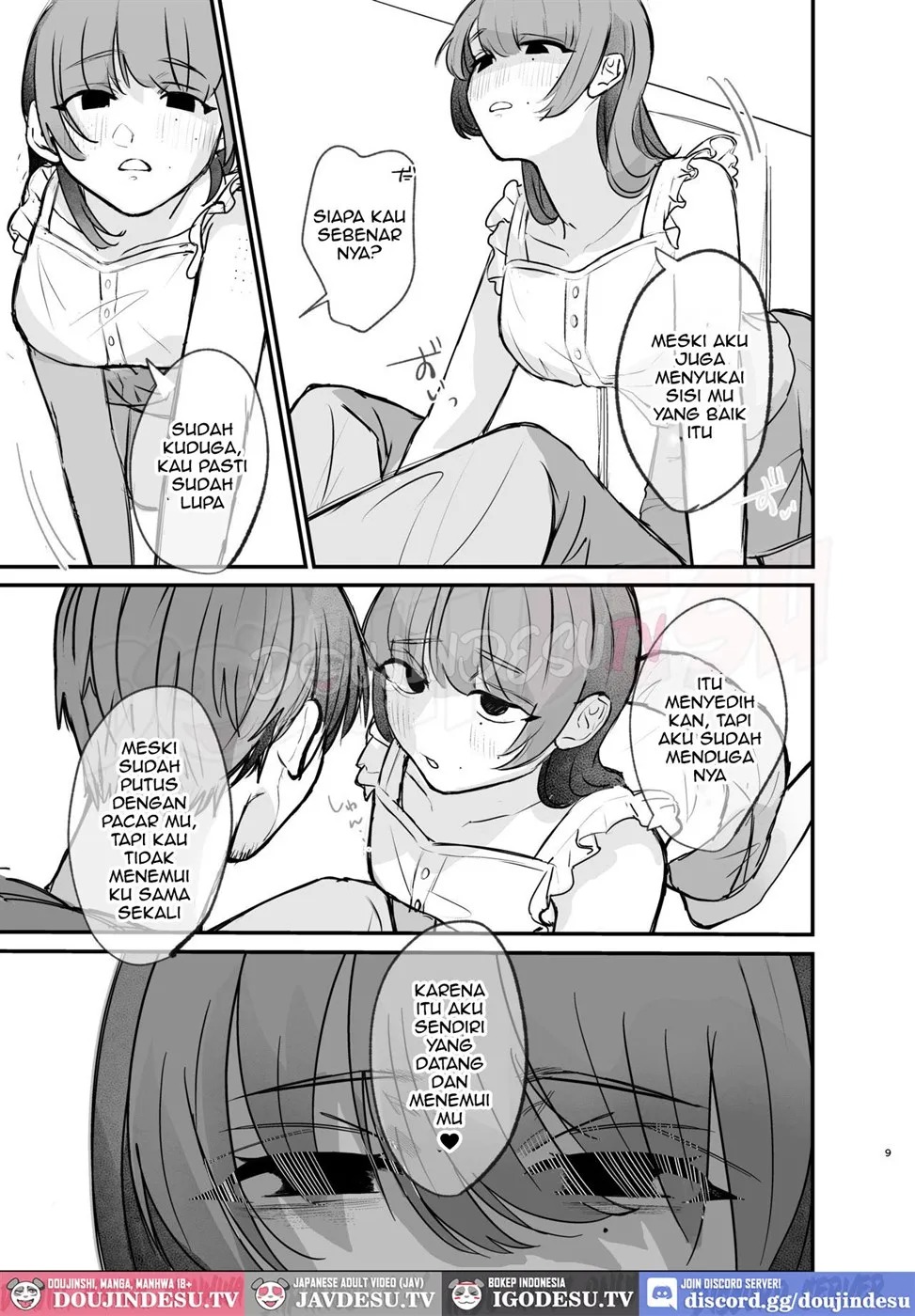 Tonari no Heya ni, Koi to Doku. -Yurufuwa Stalker ni GyaRa sarete Wasurerarenaku Saserareru-: Chapter chapter-1 - Page 9