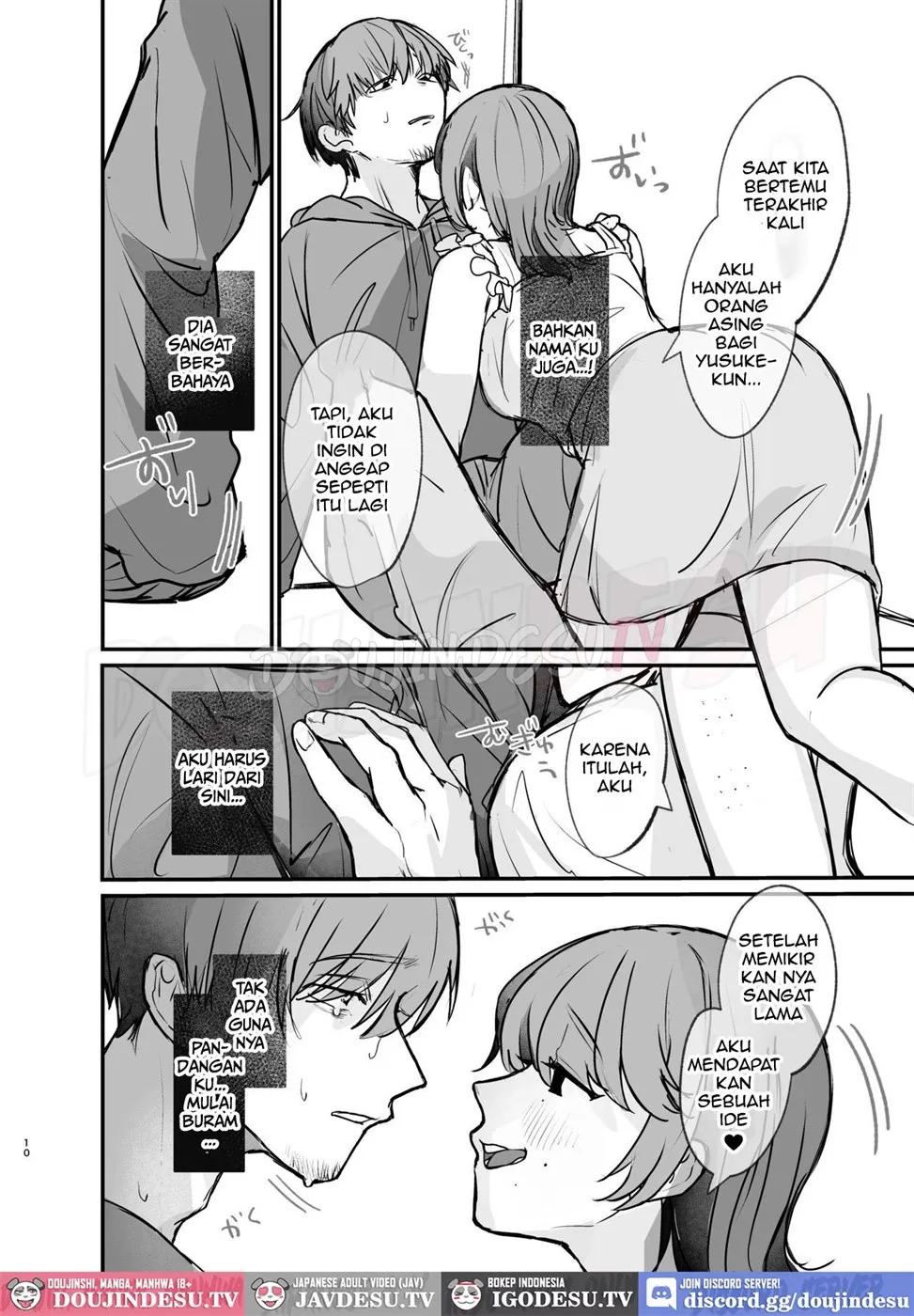 Tonari no Heya ni, Koi to Doku. -Yurufuwa Stalker ni GyaRa sarete Wasurerarenaku Saserareru-: Chapter chapter-1 - Page 10