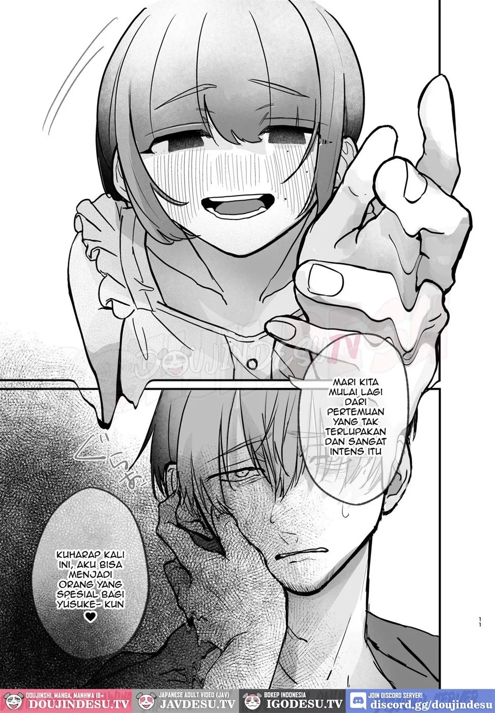 Tonari no Heya ni, Koi to Doku. -Yurufuwa Stalker ni GyaRa sarete Wasurerarenaku Saserareru-: Chapter chapter-1 - Page 11