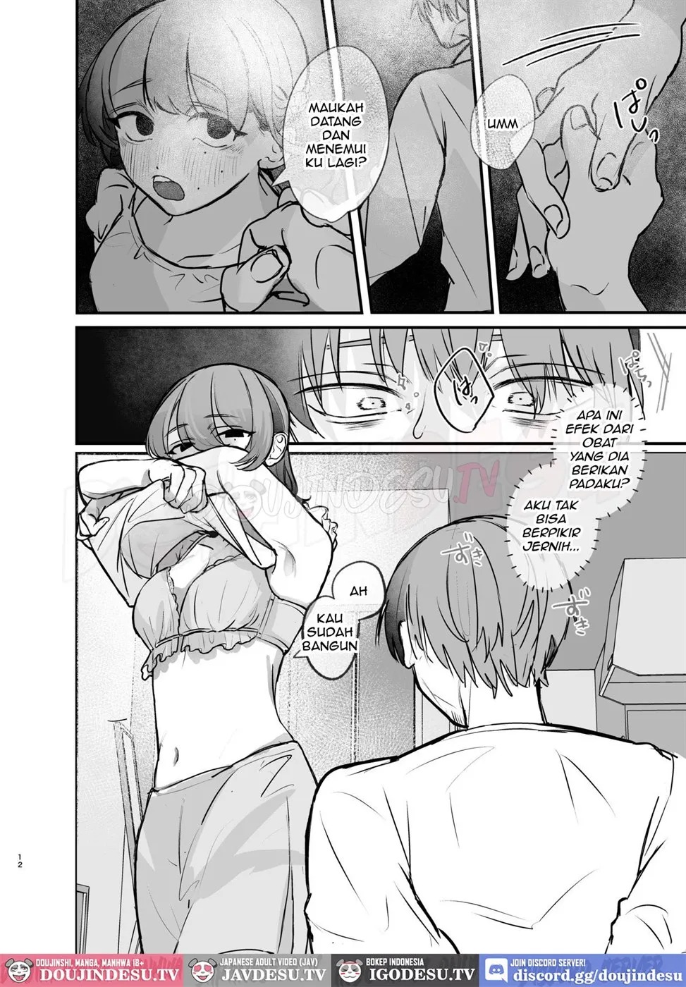 Tonari no Heya ni, Koi to Doku. -Yurufuwa Stalker ni GyaRa sarete Wasurerarenaku Saserareru-: Chapter chapter-1 - Page 12