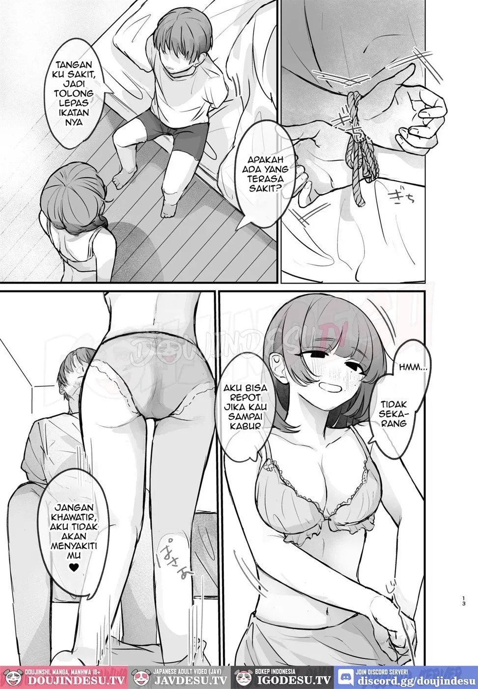 Tonari no Heya ni, Koi to Doku. -Yurufuwa Stalker ni GyaRa sarete Wasurerarenaku Saserareru-: Chapter chapter-1 - Page 13