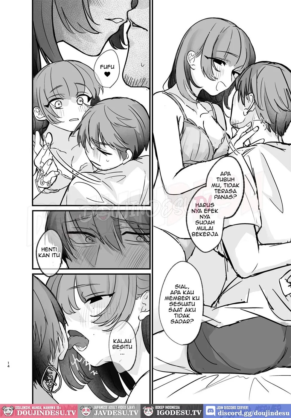 Tonari no Heya ni, Koi to Doku. -Yurufuwa Stalker ni GyaRa sarete Wasurerarenaku Saserareru-: Chapter chapter-1 - Page 14