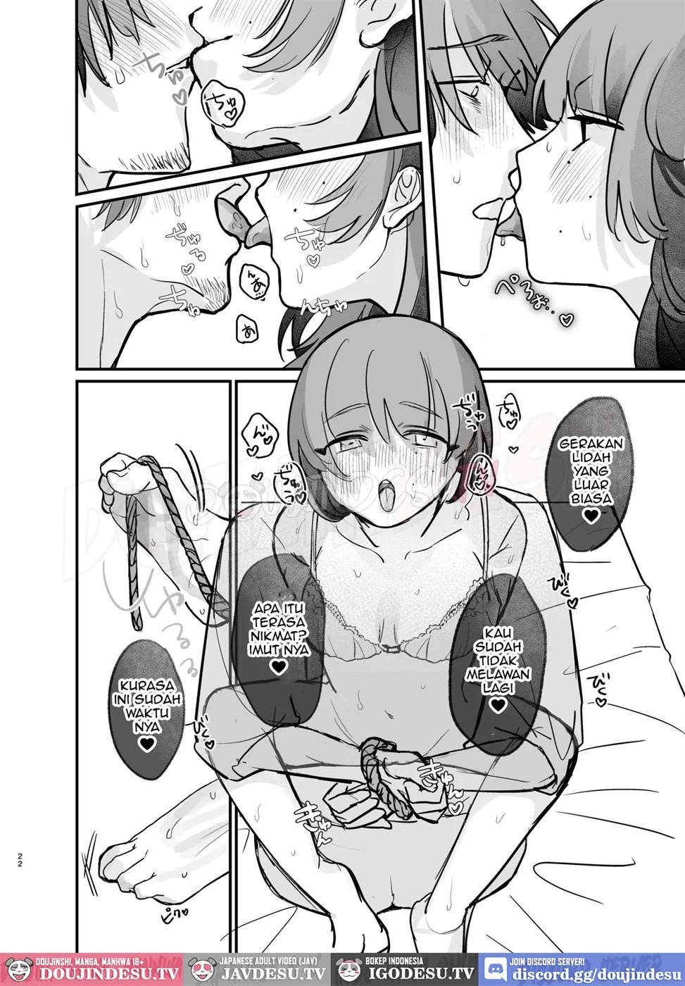 Tonari no Heya ni, Koi to Doku. -Yurufuwa Stalker ni GyaRa sarete Wasurerarenaku Saserareru-: Chapter chapter-1 - Page 22