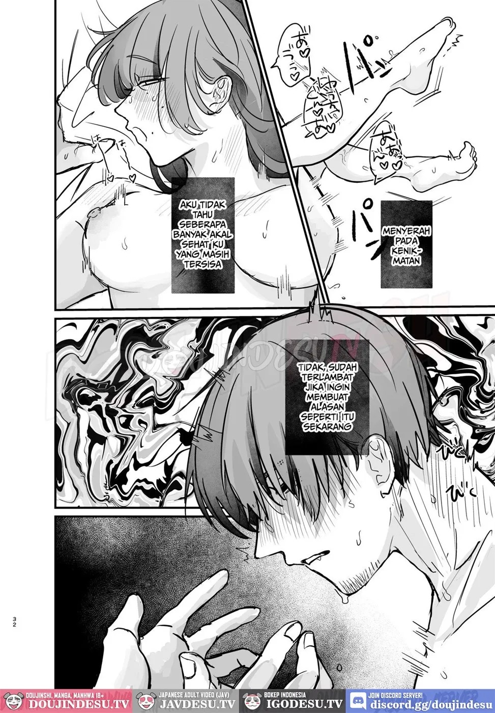 Tonari no Heya ni, Koi to Doku. -Yurufuwa Stalker ni GyaRa sarete Wasurerarenaku Saserareru-: Chapter chapter-1 - Page 33