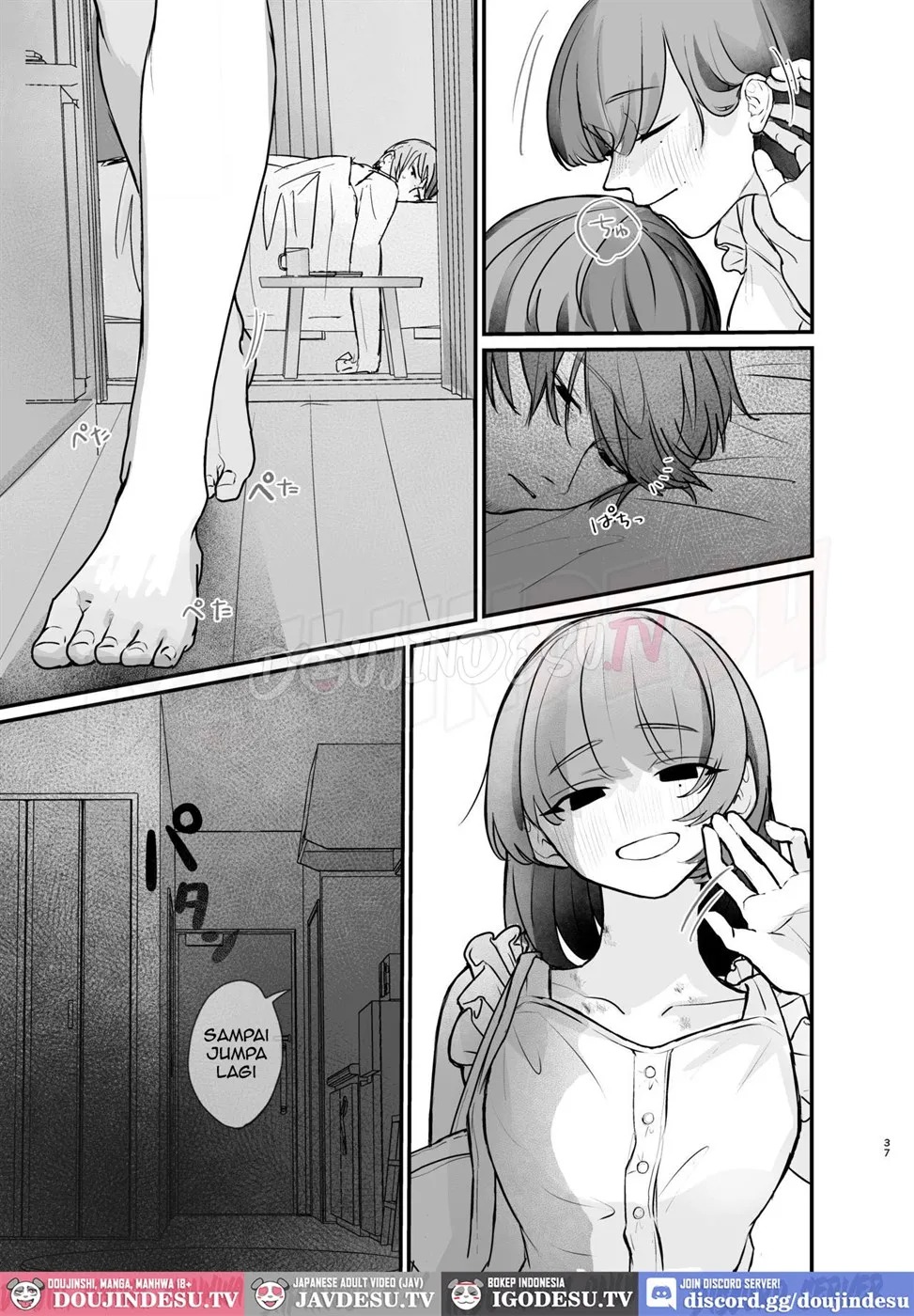 Tonari no Heya ni, Koi to Doku. -Yurufuwa Stalker ni GyaRa sarete Wasurerarenaku Saserareru-: Chapter chapter-1 - Page 38