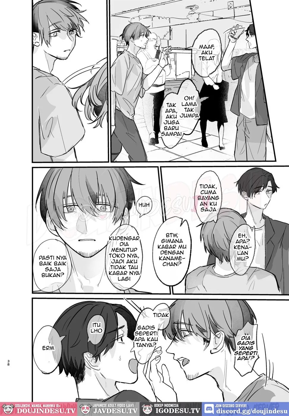 Tonari no Heya ni, Koi to Doku. -Yurufuwa Stalker ni GyaRa sarete Wasurerarenaku Saserareru-: Chapter chapter-1 - Page 39