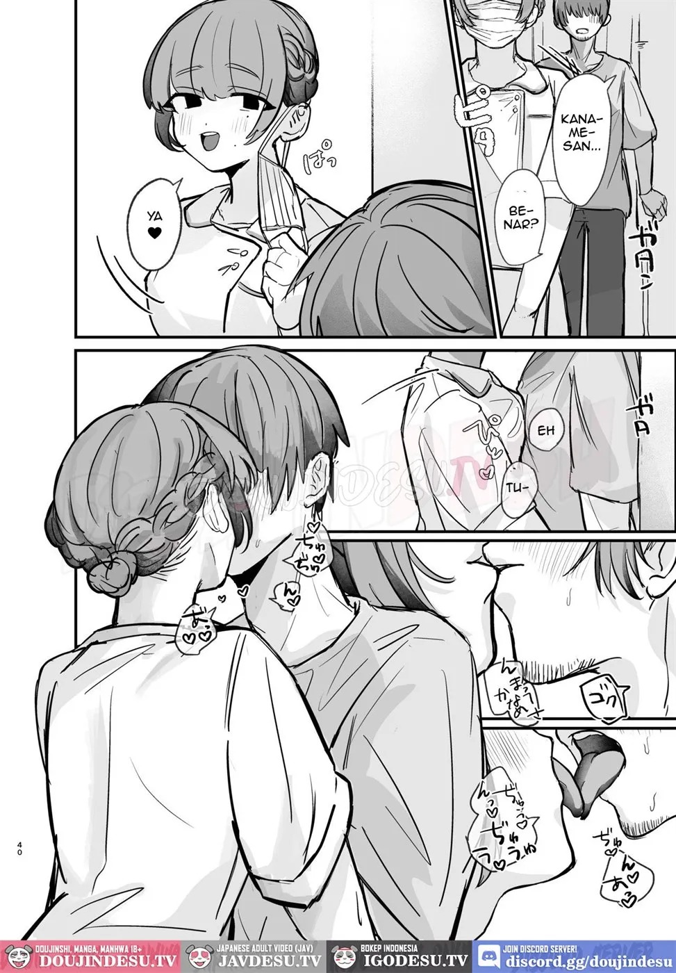 Tonari no Heya ni, Koi to Doku. -Yurufuwa Stalker ni GyaRa sarete Wasurerarenaku Saserareru-: Chapter chapter-1 - Page 41