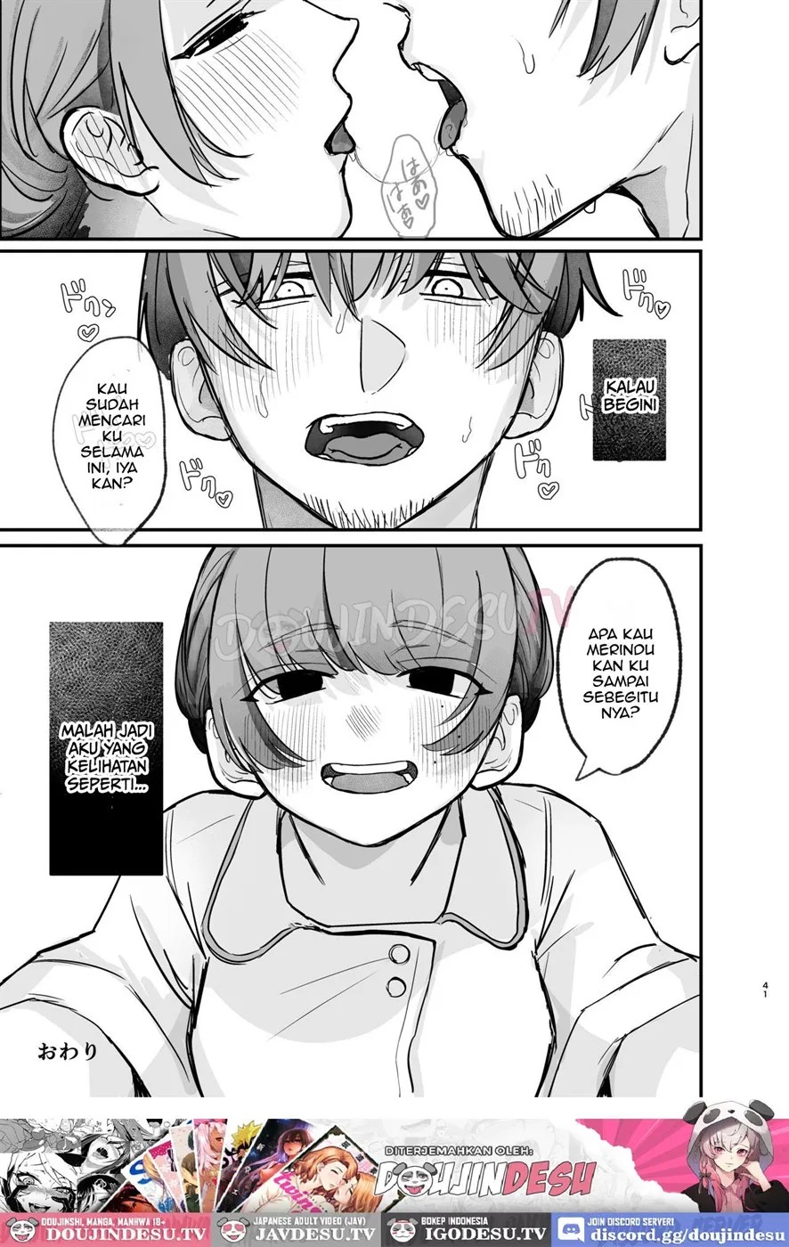Tonari no Heya ni, Koi to Doku. -Yurufuwa Stalker ni GyaRa sarete Wasurerarenaku Saserareru-: Chapter chapter-1 - Page 42