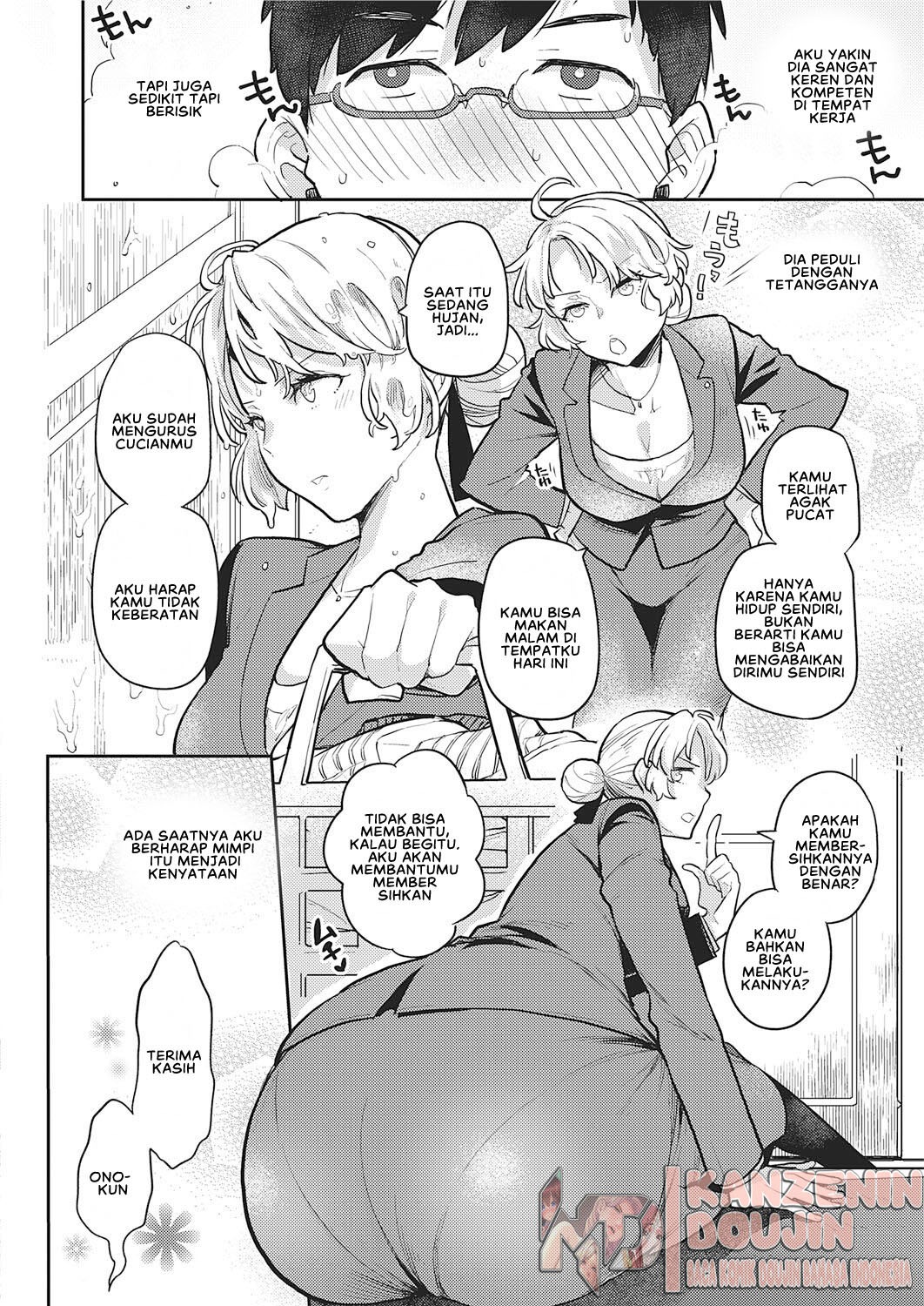 Tonari no Heya no OL-san: Chapter chapter-1 - Page 4