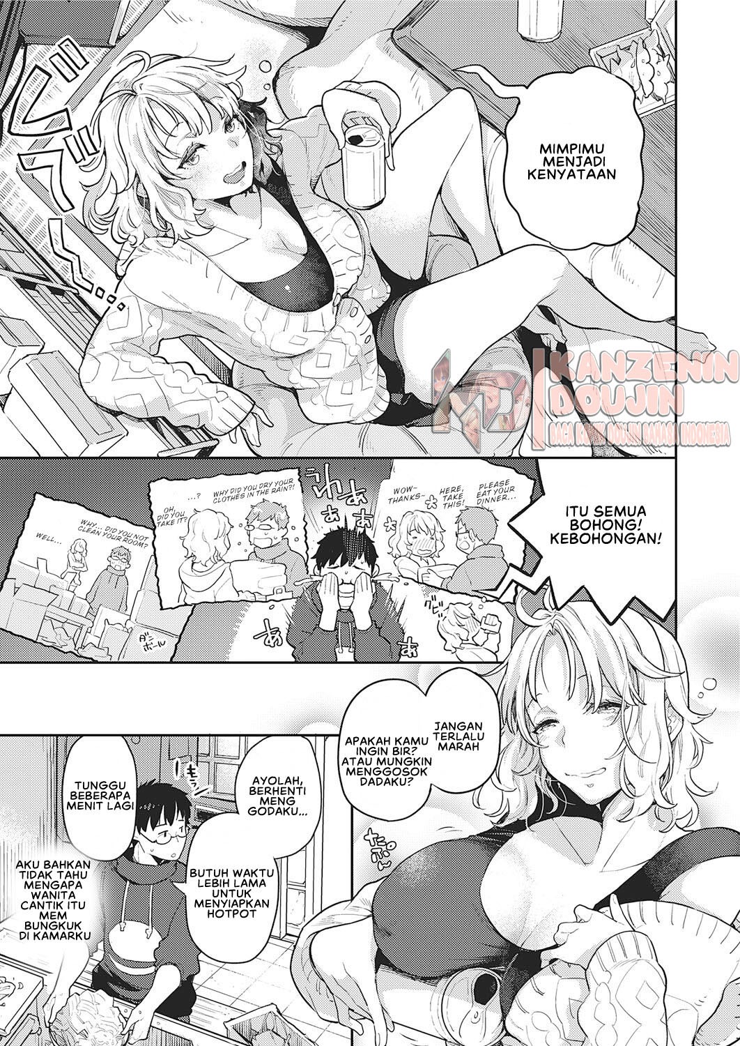 Tonari no Heya no OL-san: Chapter chapter-1 - Page 5