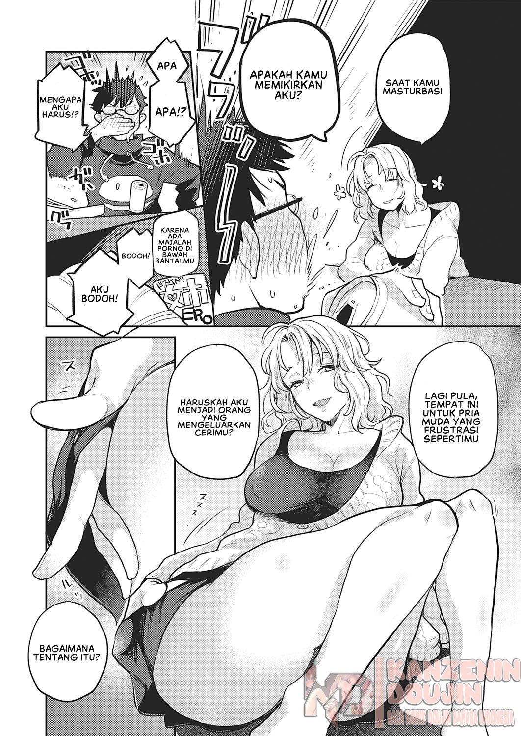 Tonari no Heya no OL-san: Chapter chapter-1 - Page 8