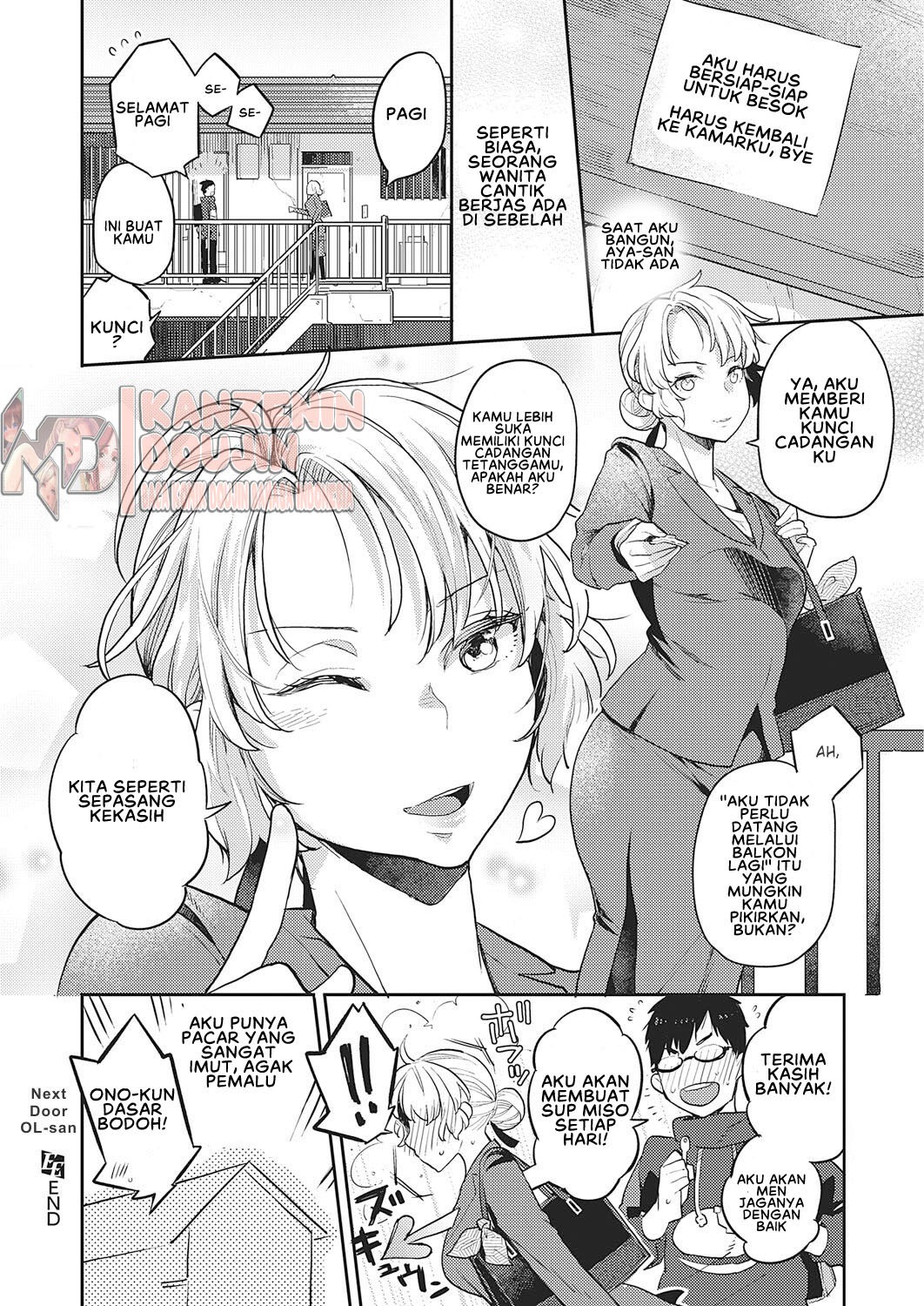 Tonari no Heya no OL-san: Chapter chapter-1 - Page 34