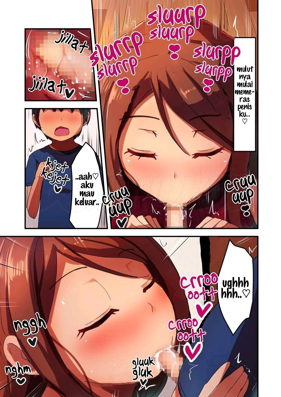 Tonari no Hitozuma Mama to Boku no Namahame Kozukuri Uwaki Sex: Chapter chapter-1 - Page 7