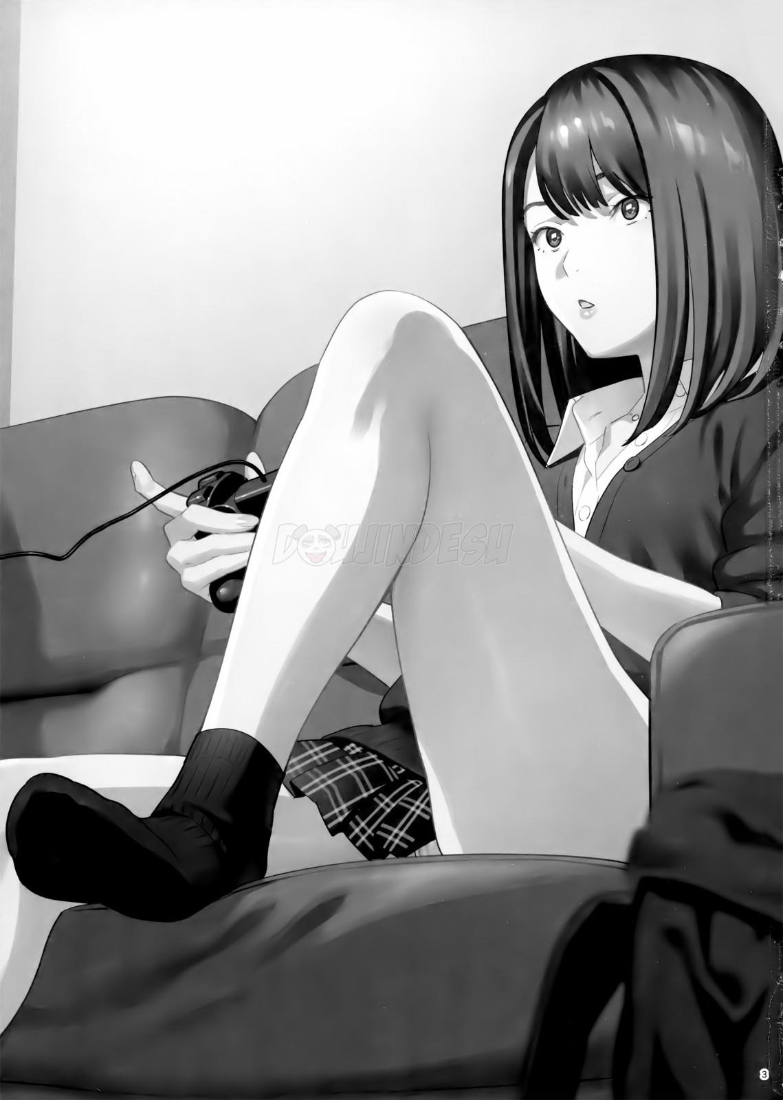 Tonari no JK ni Odosarete Irihiraretemasu: Chapter chapter-1 - Page 3