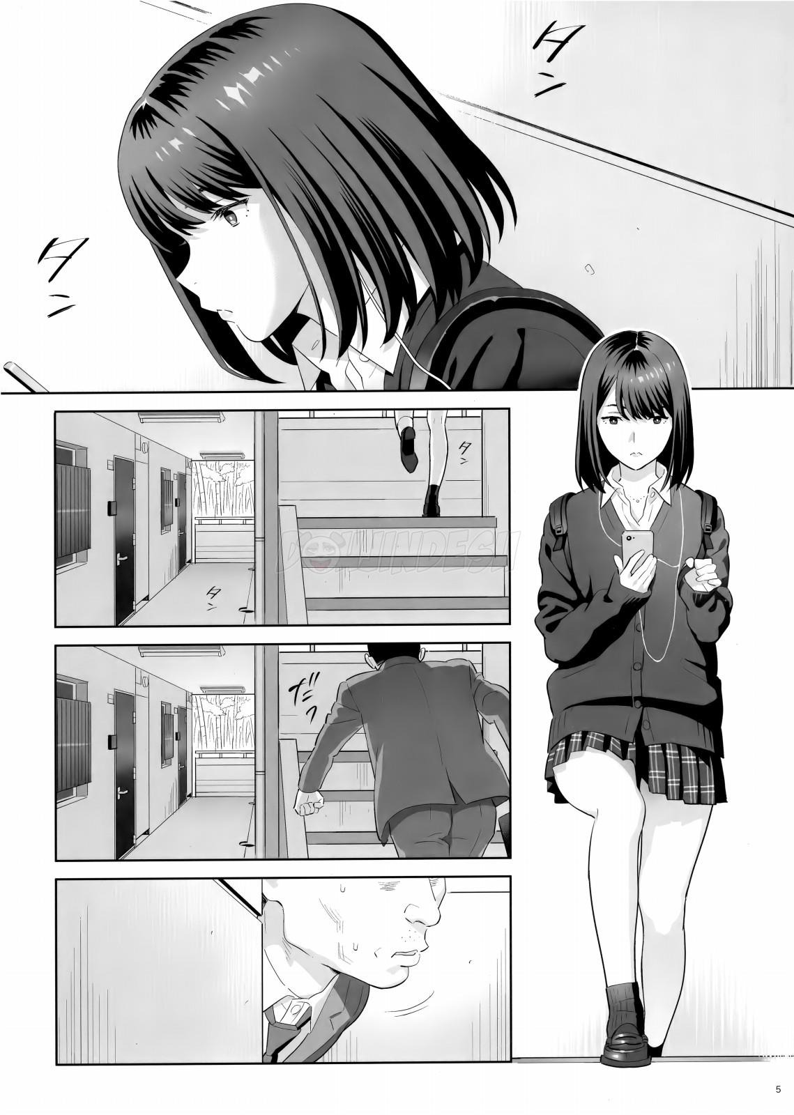 Tonari no JK ni Odosarete Irihiraretemasu: Chapter chapter-1 - Page 5