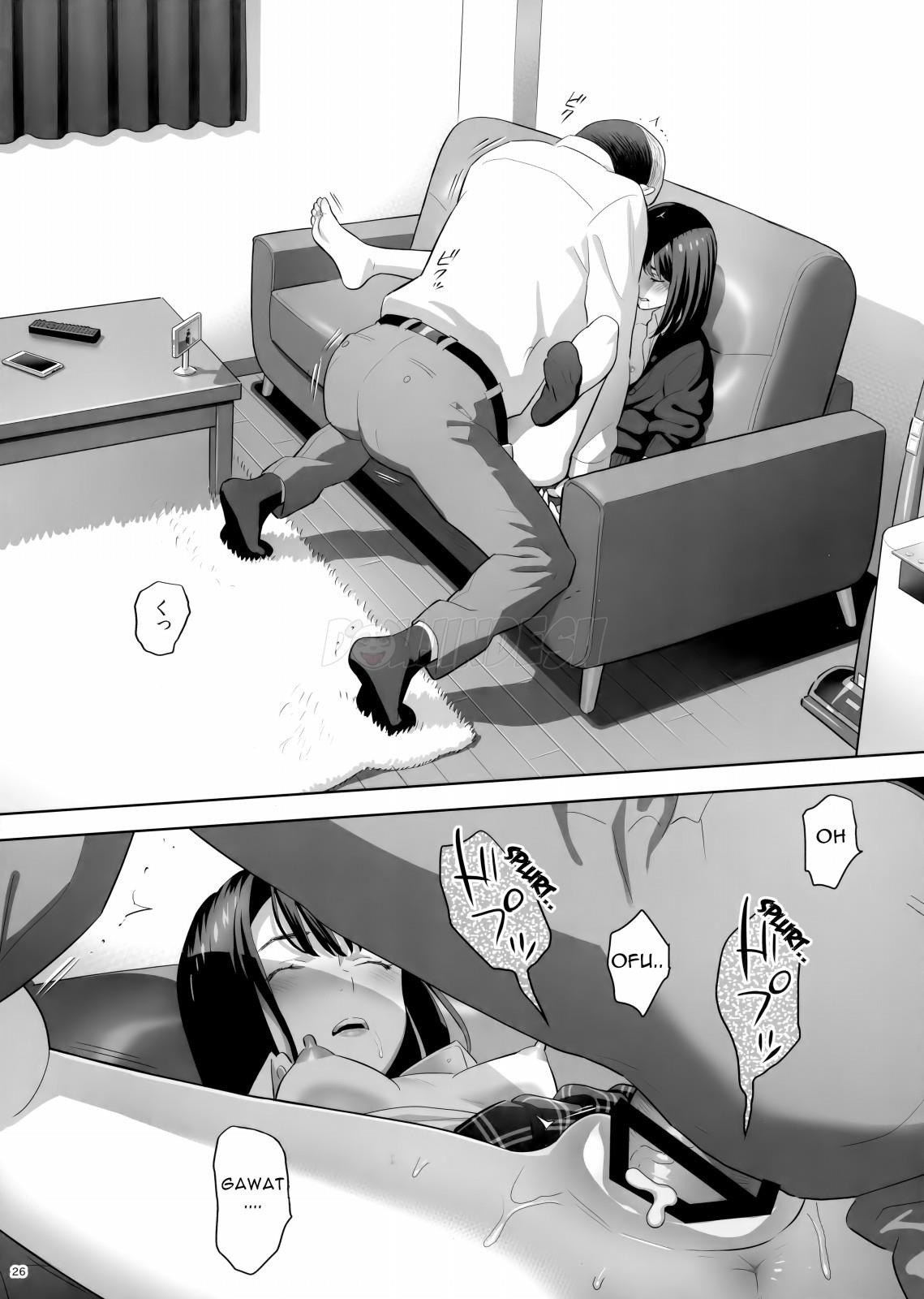 Tonari no JK ni Odosarete Irihiraretemasu: Chapter chapter-1 - Page 26