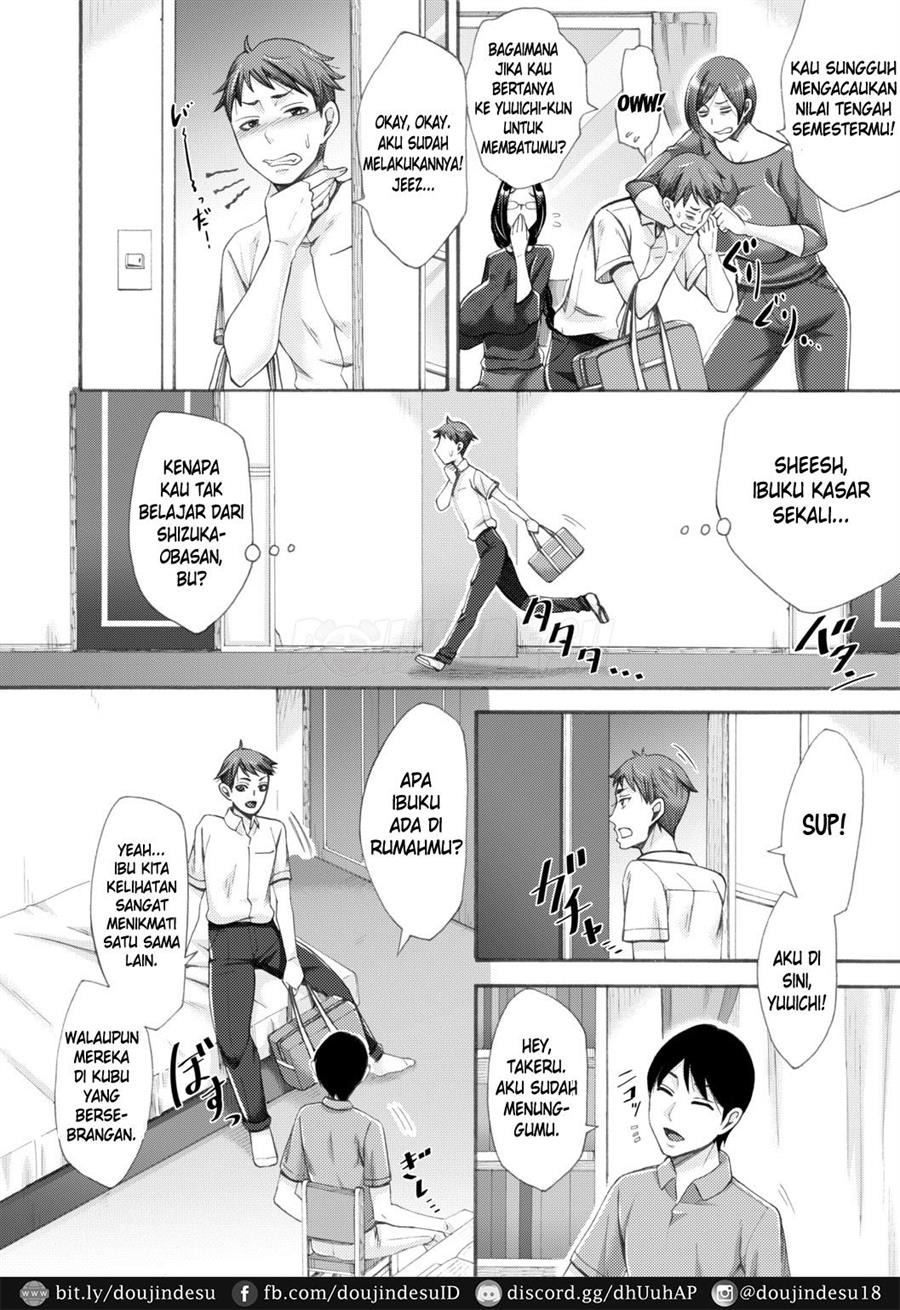 Tonari no Kirei na Okaa-san: Chapter chapter-1 - Page 3