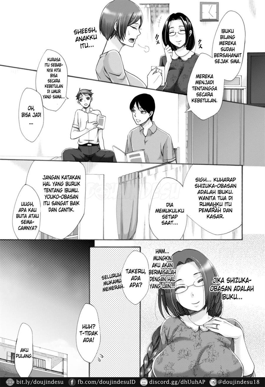 Tonari no Kirei na Okaa-san: Chapter chapter-1 - Page 4