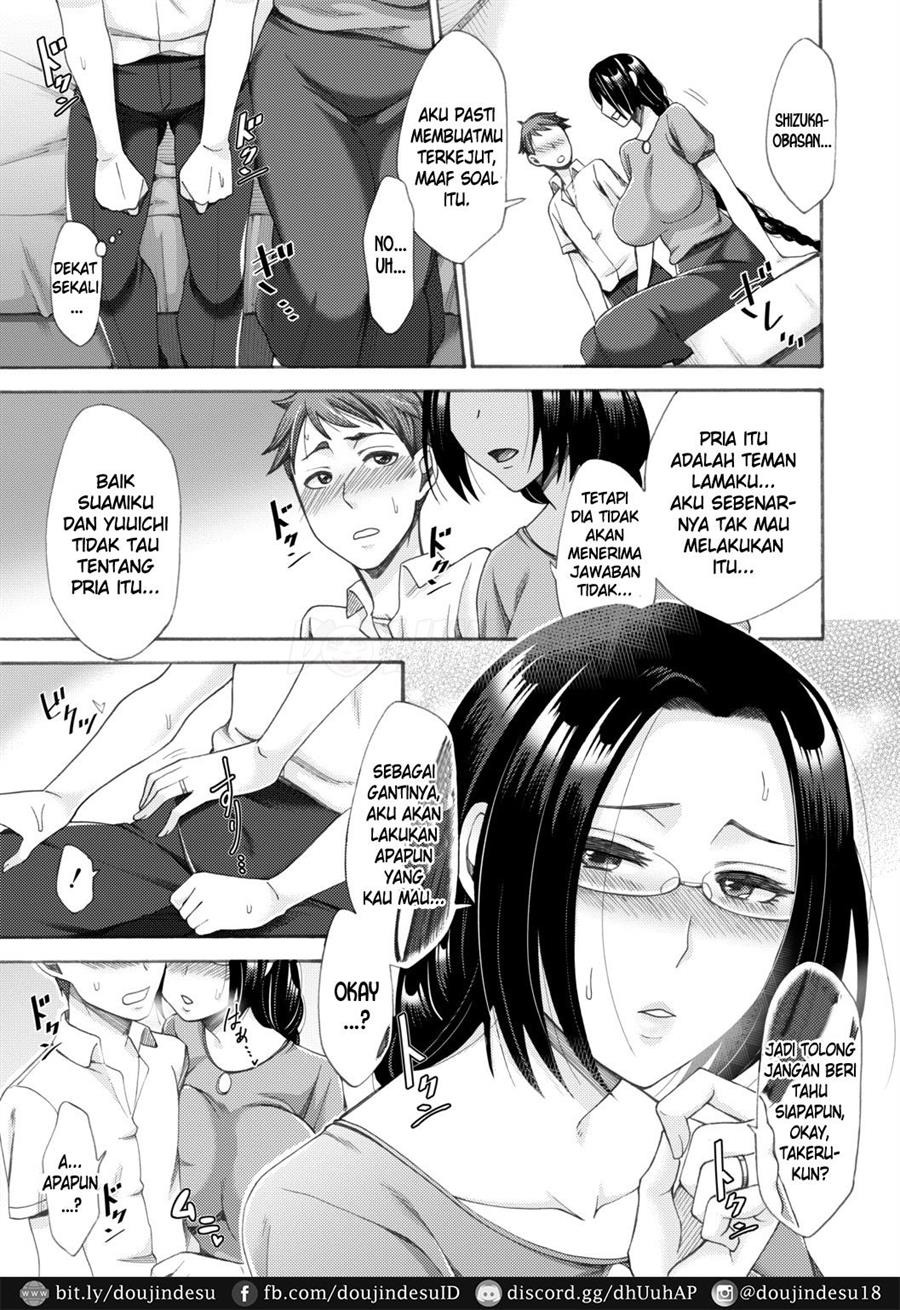 Tonari no Kirei na Okaa-san: Chapter chapter-1 - Page 10