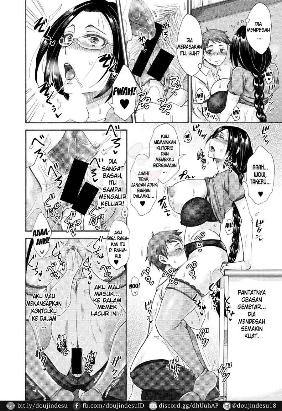 Tonari no Kirei na Okaa-san: Chapter chapter-1 - Page 17