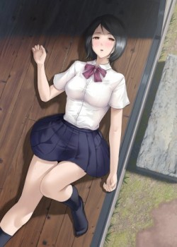 Sampul Tonari no Oji-san no Shisen ga ki ni Natte…