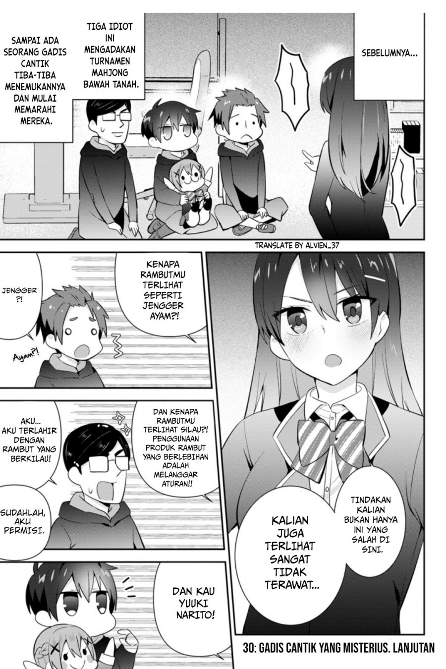 Tonari no Seki ni Natta Bishoujo ga Horesaseyou to Karakatte Kuru ga Itsunomanika Kaeriuchi ni Shite Ita: Chapter chapter-11 - Page 1