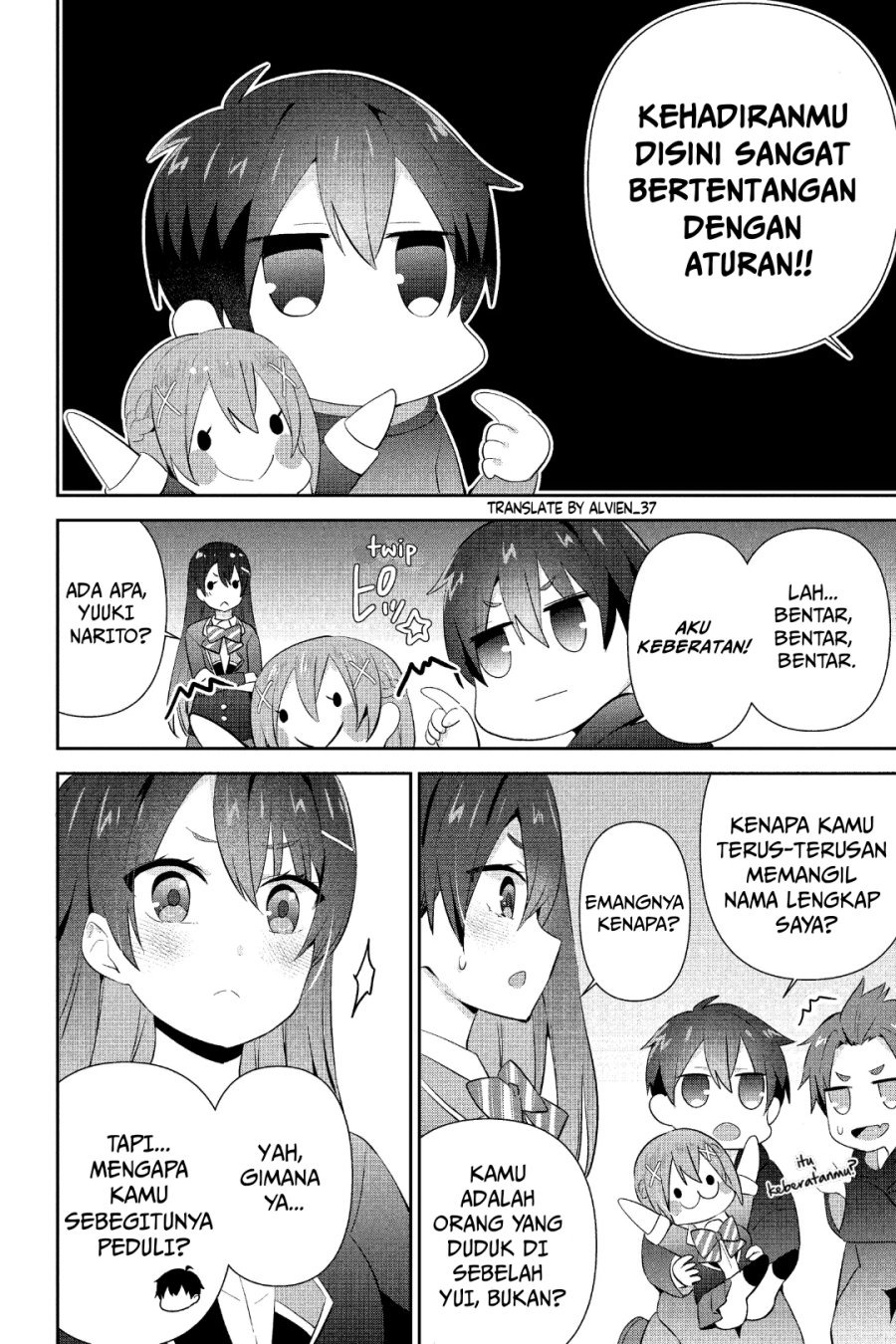 Tonari no Seki ni Natta Bishoujo ga Horesaseyou to Karakatte Kuru ga Itsunomanika Kaeriuchi ni Shite Ita: Chapter chapter-11 - Page 2