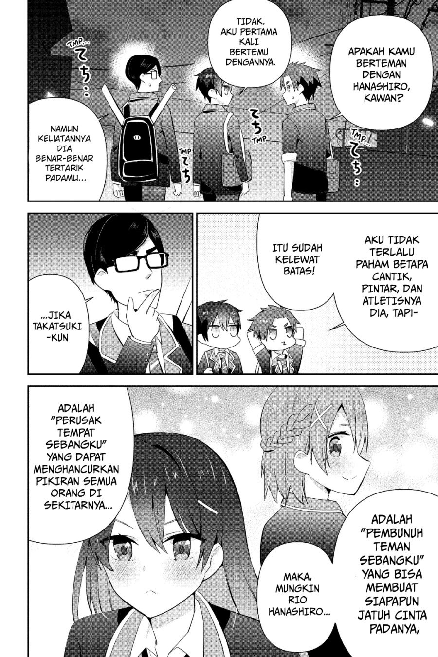 Tonari no Seki ni Natta Bishoujo ga Horesaseyou to Karakatte Kuru ga Itsunomanika Kaeriuchi ni Shite Ita: Chapter chapter-11 - Page 4