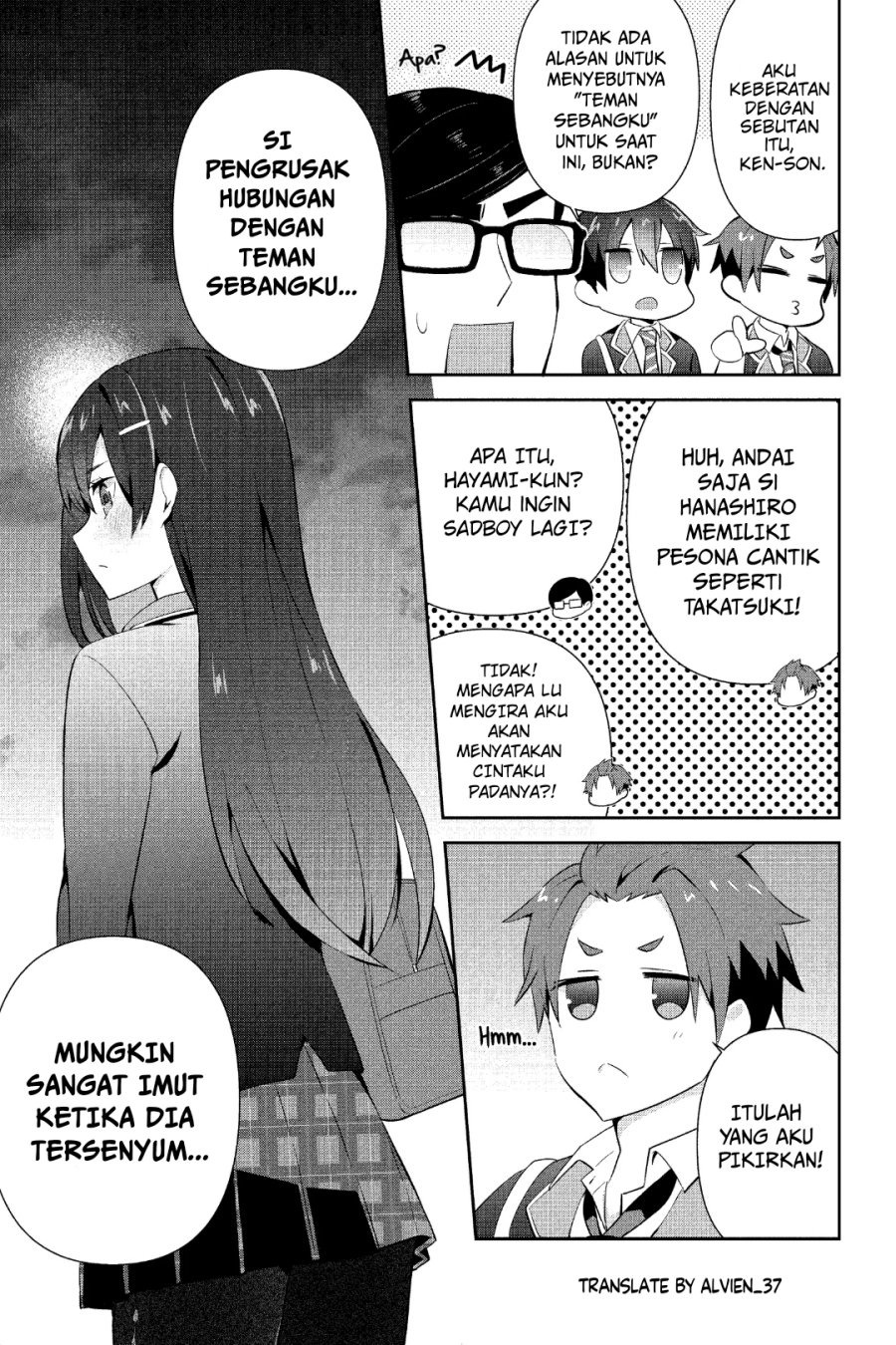 Tonari no Seki ni Natta Bishoujo ga Horesaseyou to Karakatte Kuru ga Itsunomanika Kaeriuchi ni Shite Ita: Chapter chapter-11 - Page 5