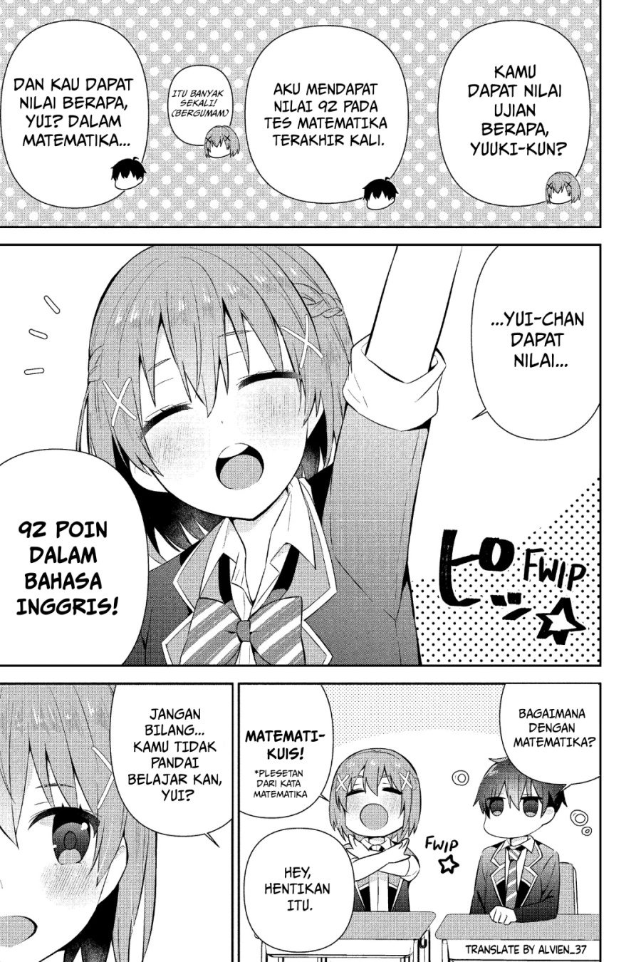 Tonari no Seki ni Natta Bishoujo ga Horesaseyou to Karakatte Kuru ga Itsunomanika Kaeriuchi ni Shite Ita: Chapter chapter-11 - Page 7