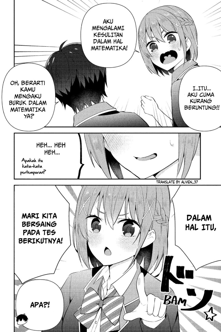 Tonari no Seki ni Natta Bishoujo ga Horesaseyou to Karakatte Kuru ga Itsunomanika Kaeriuchi ni Shite Ita: Chapter chapter-11 - Page 8