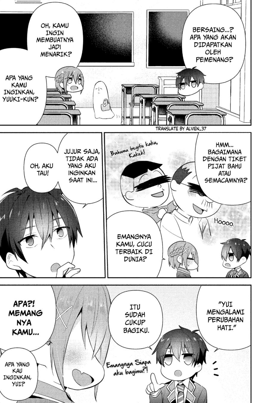 Tonari no Seki ni Natta Bishoujo ga Horesaseyou to Karakatte Kuru ga Itsunomanika Kaeriuchi ni Shite Ita: Chapter chapter-11 - Page 9