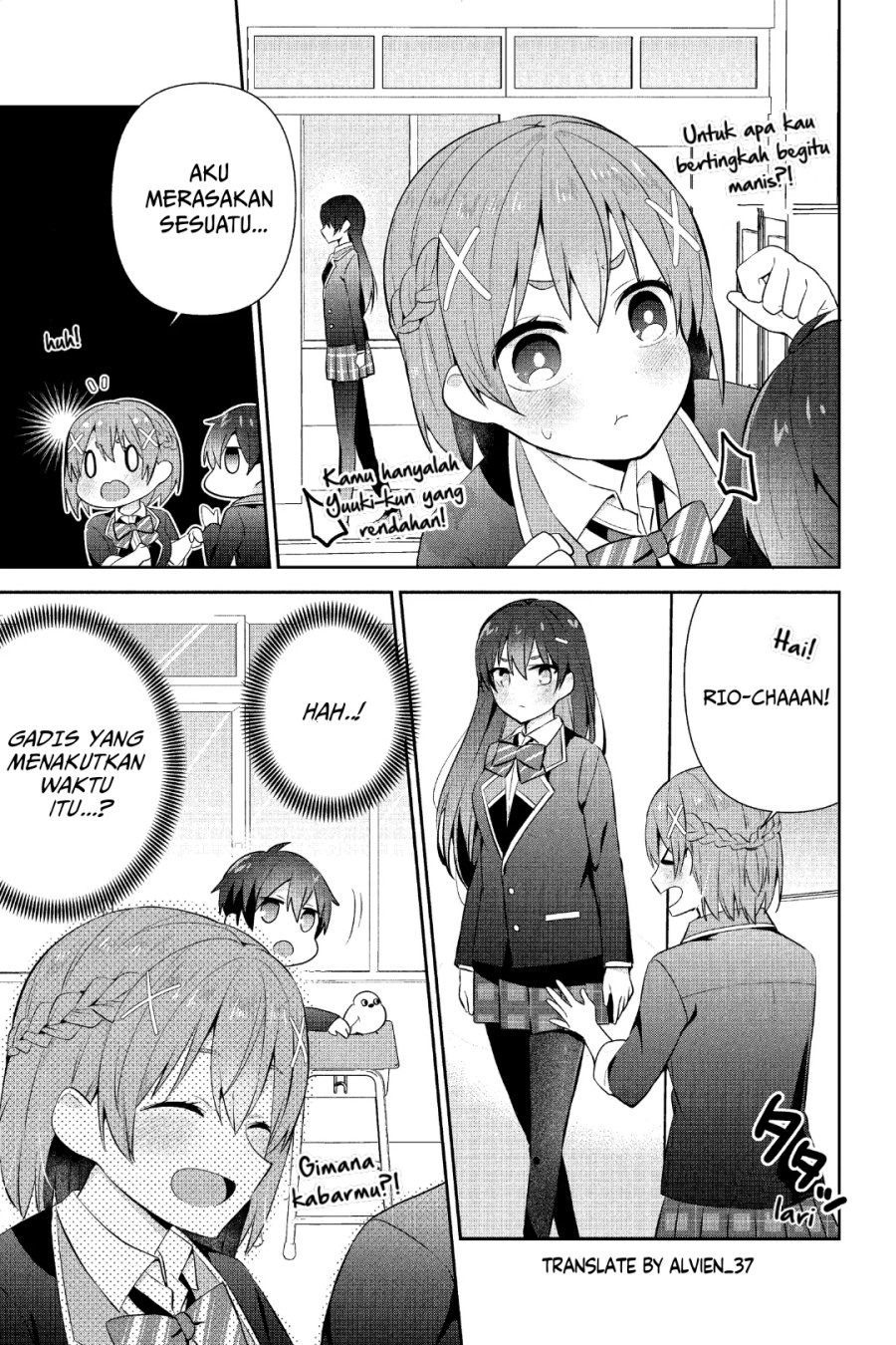 Tonari no Seki ni Natta Bishoujo ga Horesaseyou to Karakatte Kuru ga Itsunomanika Kaeriuchi ni Shite Ita: Chapter chapter-11 - Page 11