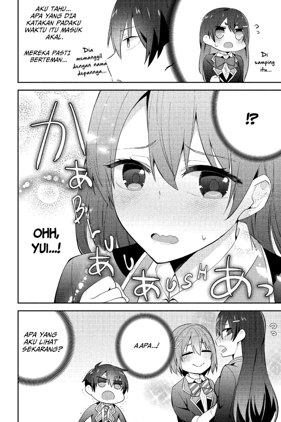Tonari no Seki ni Natta Bishoujo ga Horesaseyou to Karakatte Kuru ga Itsunomanika Kaeriuchi ni Shite Ita: Chapter chapter-11 - Page 12