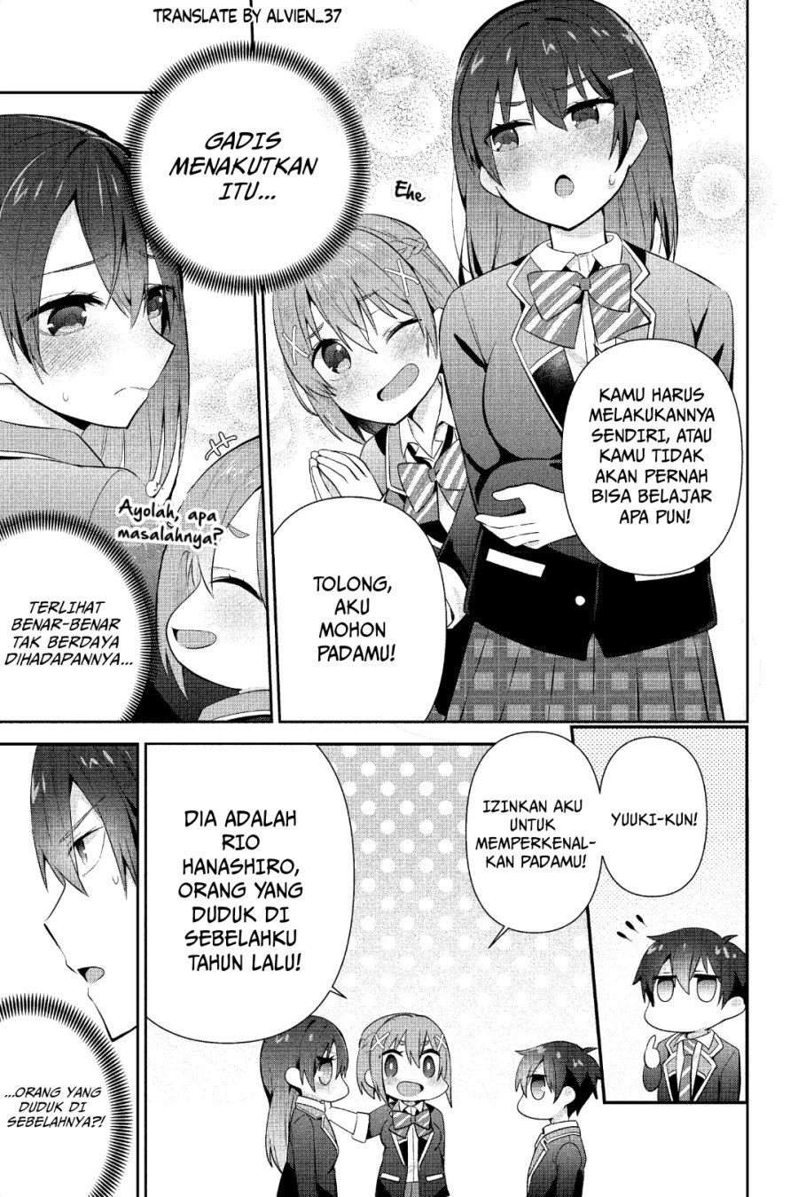 Tonari no Seki ni Natta Bishoujo ga Horesaseyou to Karakatte Kuru ga Itsunomanika Kaeriuchi ni Shite Ita: Chapter chapter-11 - Page 13
