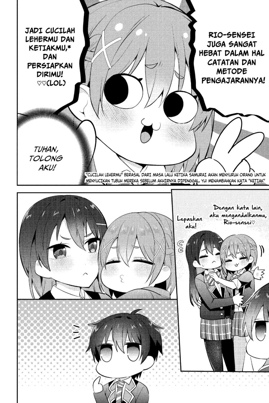 Tonari no Seki ni Natta Bishoujo ga Horesaseyou to Karakatte Kuru ga Itsunomanika Kaeriuchi ni Shite Ita: Chapter chapter-11 - Page 16