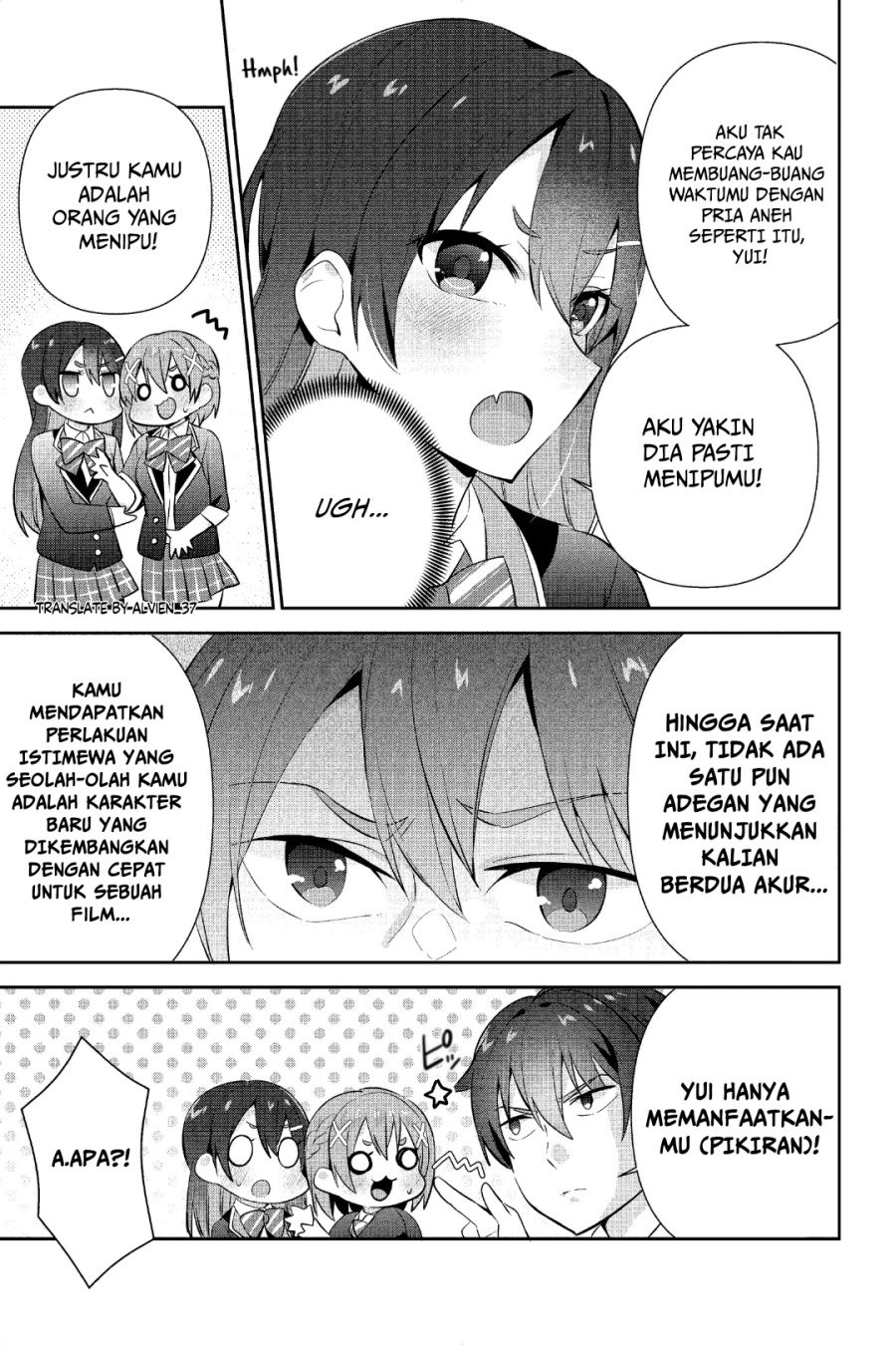 Tonari no Seki ni Natta Bishoujo ga Horesaseyou to Karakatte Kuru ga Itsunomanika Kaeriuchi ni Shite Ita: Chapter chapter-11 - Page 17