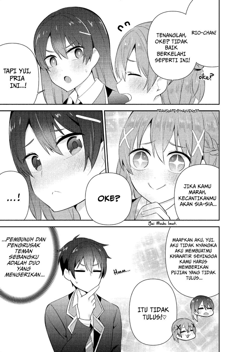 Tonari no Seki ni Natta Bishoujo ga Horesaseyou to Karakatte Kuru ga Itsunomanika Kaeriuchi ni Shite Ita: Chapter chapter-11 - Page 19