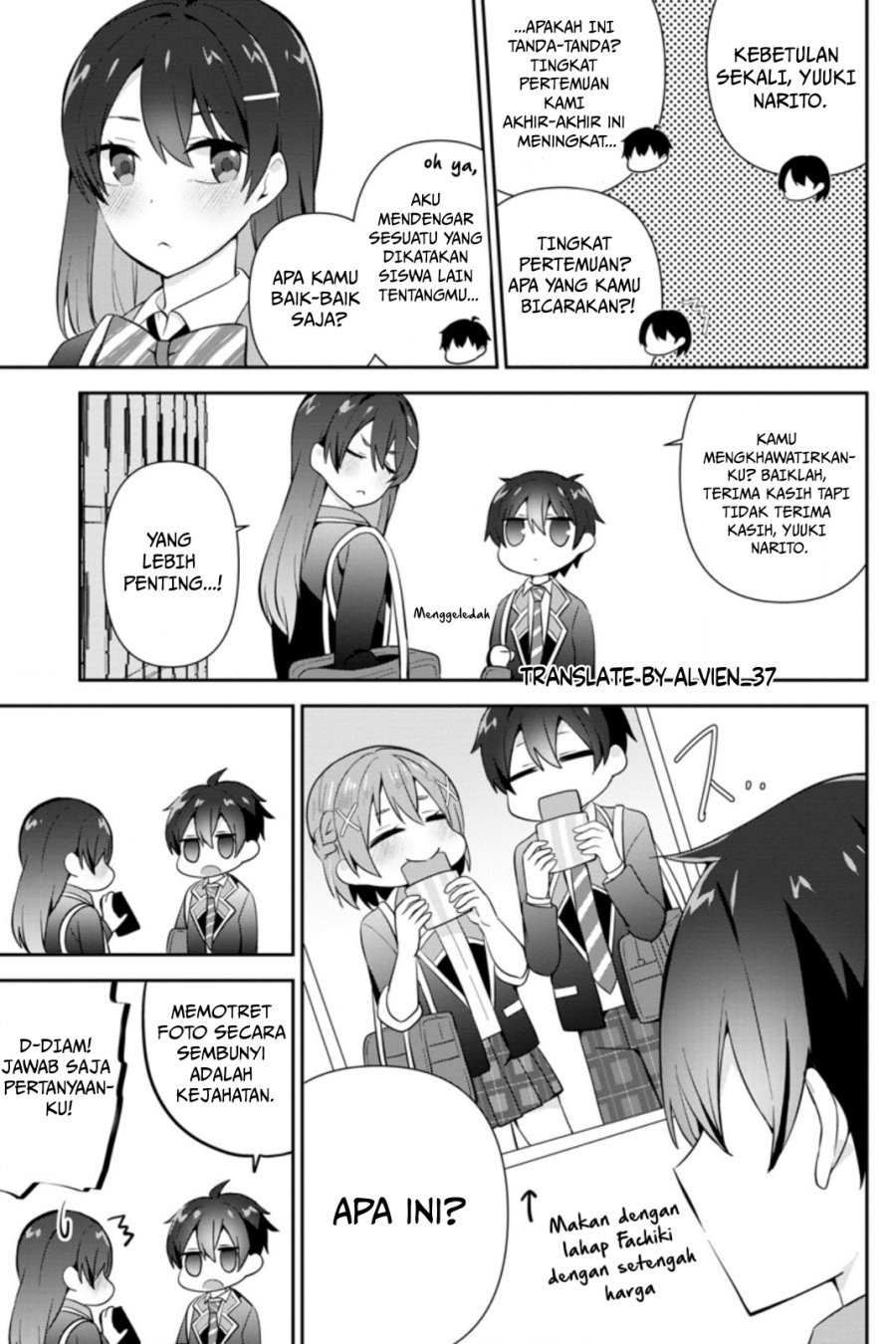 Tonari no Seki ni Natta Bishoujo ga Horesaseyou to Karakatte Kuru ga Itsunomanika Kaeriuchi ni Shite Ita: Chapter chapter-11 - Page 21
