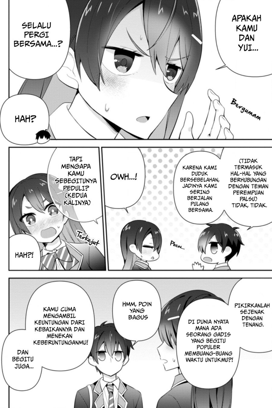 Tonari no Seki ni Natta Bishoujo ga Horesaseyou to Karakatte Kuru ga Itsunomanika Kaeriuchi ni Shite Ita: Chapter chapter-11 - Page 22