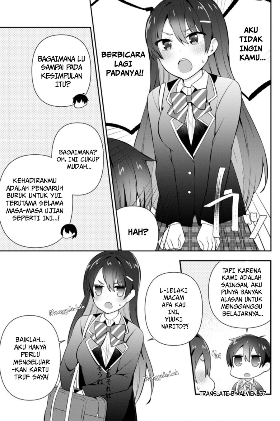 Tonari no Seki ni Natta Bishoujo ga Horesaseyou to Karakatte Kuru ga Itsunomanika Kaeriuchi ni Shite Ita: Chapter chapter-11 - Page 23