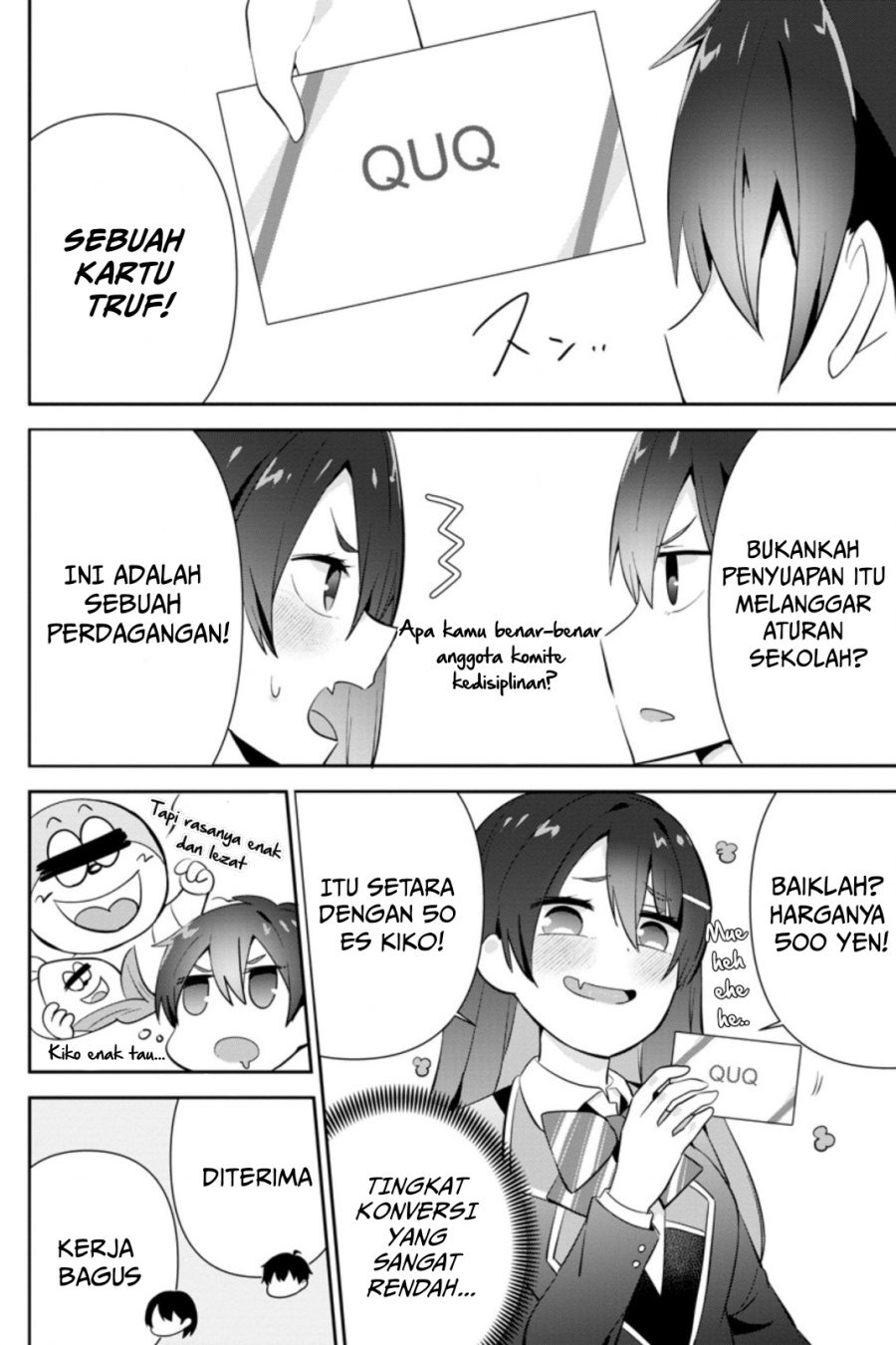 Tonari no Seki ni Natta Bishoujo ga Horesaseyou to Karakatte Kuru ga Itsunomanika Kaeriuchi ni Shite Ita: Chapter chapter-11 - Page 24