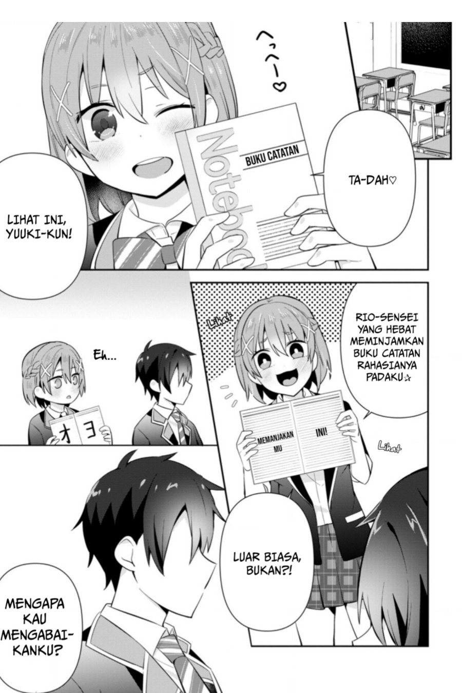 Tonari no Seki ni Natta Bishoujo ga Horesaseyou to Karakatte Kuru ga Itsunomanika Kaeriuchi ni Shite Ita: Chapter chapter-11 - Page 25