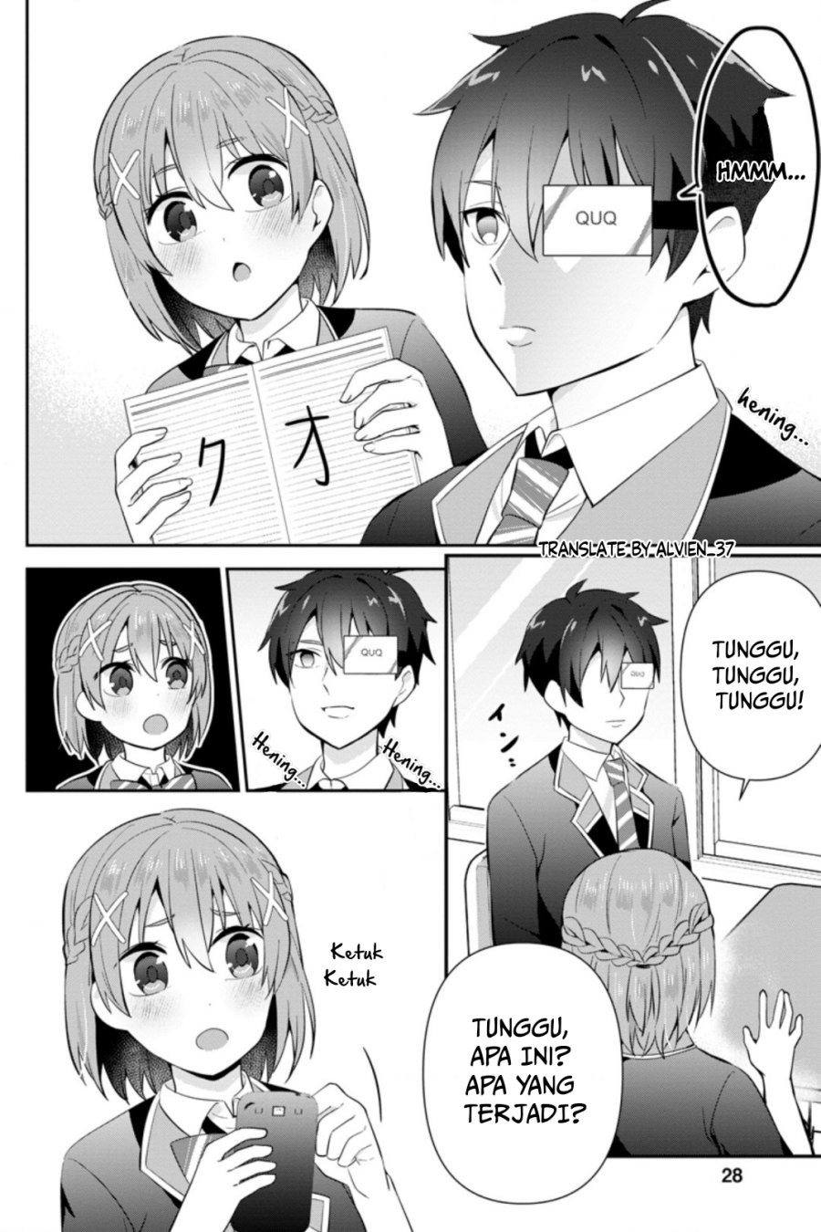 Tonari no Seki ni Natta Bishoujo ga Horesaseyou to Karakatte Kuru ga Itsunomanika Kaeriuchi ni Shite Ita: Chapter chapter-11 - Page 26