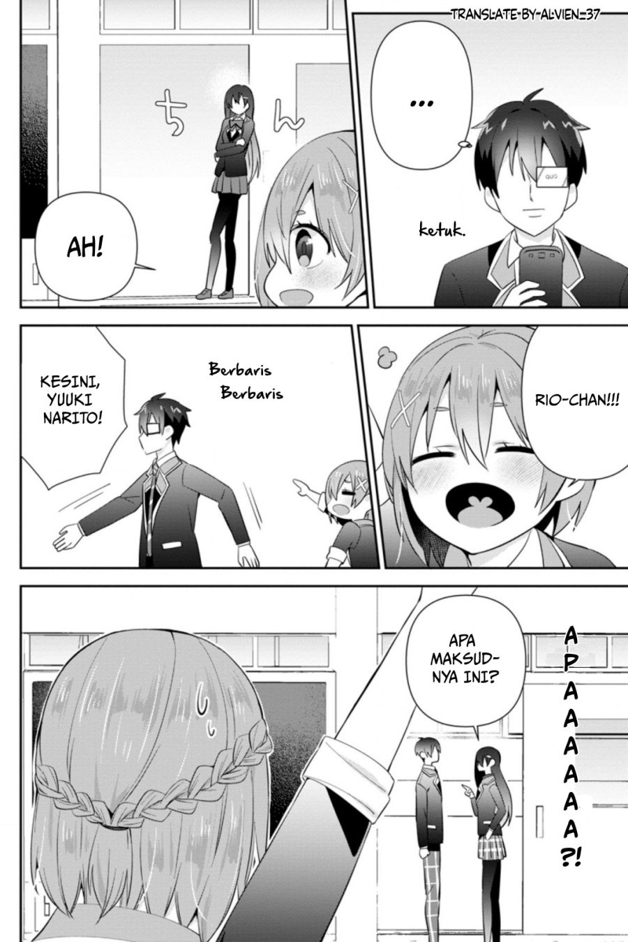 Tonari no Seki ni Natta Bishoujo ga Horesaseyou to Karakatte Kuru ga Itsunomanika Kaeriuchi ni Shite Ita: Chapter chapter-11 - Page 28
