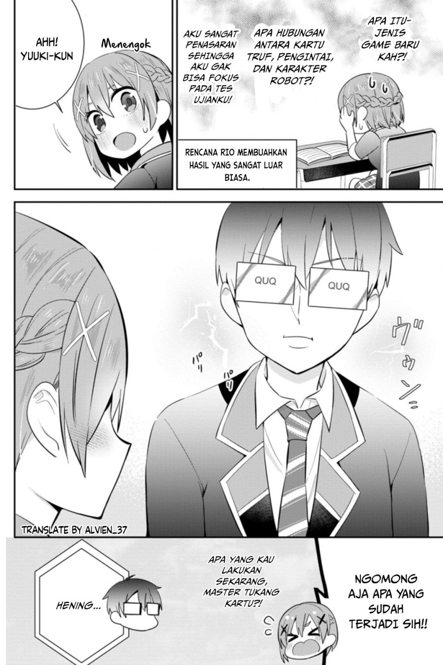 Tonari no Seki ni Natta Bishoujo ga Horesaseyou to Karakatte Kuru ga Itsunomanika Kaeriuchi ni Shite Ita: Chapter chapter-11 - Page 30