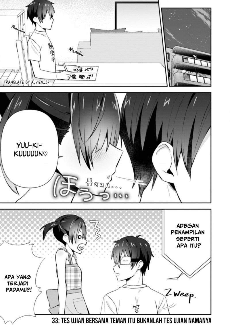 Tonari no Seki ni Natta Bishoujo ga Horesaseyou to Karakatte Kuru ga Itsunomanika Kaeriuchi ni Shite Ita: Chapter chapter-12 - Page 1